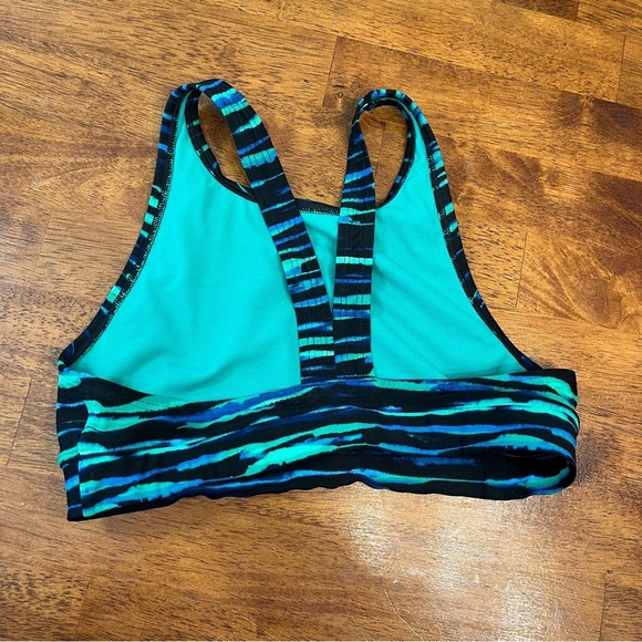 Speedo Women’s Endurance Lite swim top lie black size 8 - Picture 2 of 4